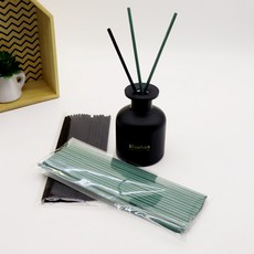 擴香棒 黑色 30入+深綠色 30入, 混色, 1套