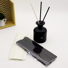 Bluehen 擴香棒 白色 30支 +黑色 30支, 混色, 1套