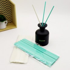 擴香棒 白色 30入+薄荷綠 30入, 1套, 混色