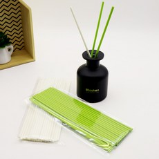 Bluen 擴散器纖維棒 白色 30p + 綠色 30p, 混色, 1套