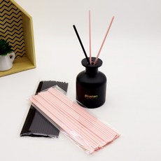 Bluehen 擴香棒黑色30入+粉紅色30入, 混色, 1套