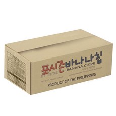 SUPERGOOD Gomine 四季香蕉脆片, 5.44kg, 1個