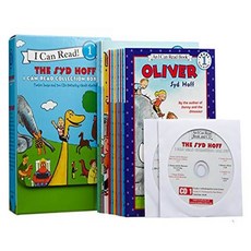 The Syd Hoff I Can Read Collection Box Set : 12 books and 2 CDs Featuring Classic Stories I Can Read Level 1, HarperCollins