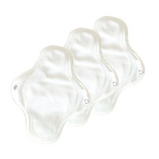 CottonRepublic 棉花共和國 純棉纖薄天然棉質衛生棉, 1入, 1套, 小型