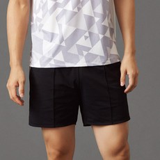 YONEX 男式梭織短褲 91PH003MBK