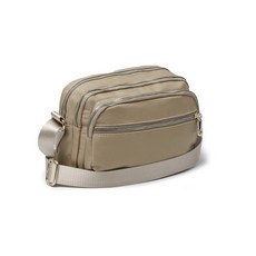 FROM HEAVEN 多用途斜背包 H591, 淺褐色