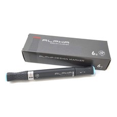 ALPHA COLOR 設計麥克筆 單色 B135 LightBlue, 1色, 6入