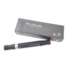 ALPHA COLOR 設計麥克筆單色 V115 LightMagenta, 1色, 6入