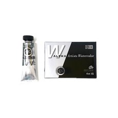알파색채 실버레벨 수채화물감낱색 D 174 ShadowGreen, 15ml, 1색
