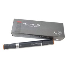 ALPHA COLORS 設計麥克筆 單色 W165 SandStorm, 1色, 6入