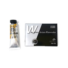 알파색채 실버레벨 수채화물감낱색 D 115 CadmiumYellowDeep D대표, 15ml, 1색