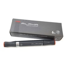ALPHA COLORS 設計麥克筆 單色 W128 磚紅色, 1色, 6入