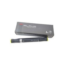 ALPHA COLOR 設計麥克筆單色 G114 YellowGreen, 1色, 6入