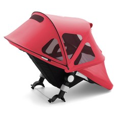부가부 유모차 브리지 썬 캐노피 동키, 네온레드, 1개