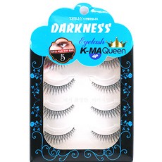 Darkness 假睫毛 4對, 5號, 1入