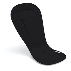 부가부 유모차 시트라이너, 블랙, 1개