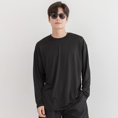 RASH PL. 男款寬鬆長袖上衣