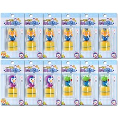 뽀로로 토이스탬프 12p세트, 혼합 색상