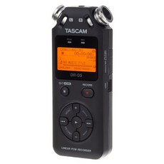 TASCAM 專業錄音機, DR-05V2, 黑色的
