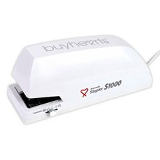 buyhearts 自動釘書機 33號釘 S-1000, 混合顏色, 1個