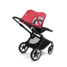 부가부 유모차 브리지 썬 캐노피 카멜레온3/폭스, 네온레드, 1개