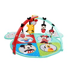 브라이트스타트 디즈니 미키마우스 플레이짐, 혼합 색상, 1개