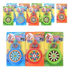 Happy Friends旋轉飛鏢桌遊 3種*4入, 混色