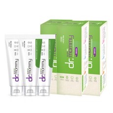 닥터마미 키즈 저불소 치약 그레이프향, 60g, 3개