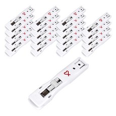 buyhearts 文件夾子分配器 MB-8, 小, 20支