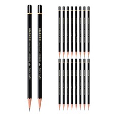 Tombow 蜻蜓牌 MONO 100鉛筆 H, 單一顏色, 18入