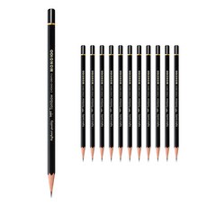 Tombow 蜻蜓牌 MONO 100鉛筆 2H, 單一顏色, 12個