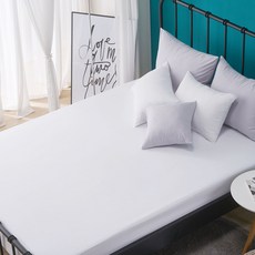 베드앤데코 방수통밴드 매트리스커버 + 베개커버 2p