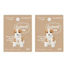 HAMANAKA H459-010, 混色, 2件