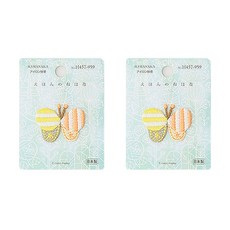 HAMANAKA 刺繡筆花 H457-959, 混色, 2件