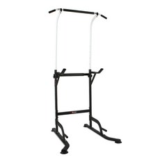 반석스포츠 쿠앤크 치닝디핑, 블랙 + 화이트