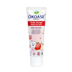 외코아제 유아 저불소 치약 사과, 50ml, 1개