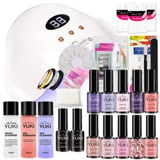 YUKI Sydney 36W美甲用具B組, 30種, 1套