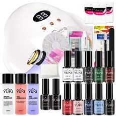 YUKI 雪梨 36W 美甲 A套組, 30種, 1套