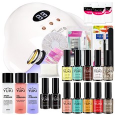 YUKI 倫敦 36W 美甲 A套組, 17種, 1套