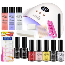 YUKI 加36W美甲一套, 13種, 1套