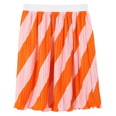 ROROCHAT 女童涼感透氣褶飾半身裙