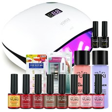 YUKI 金盞花美甲套組, 15種, 1套