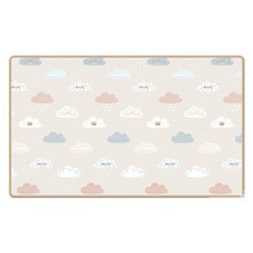 파크론 실키 클라우드 베베 놀이방매트, 혼합 색상