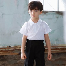 JACKID 男童短袖POLO襯衫