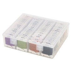 HAPPY BEARS No. 25 手繡線 4m 80 彩色套組, 混色, 1組