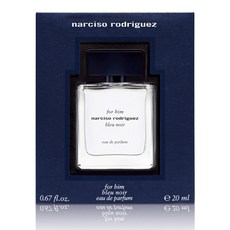 나르시소로드리게즈 포 힘 블루 느와르 오 드 퍼퓸, 20ml, 1개