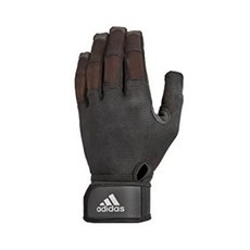 adidas 愛迪達 訓練手套, 黑色的