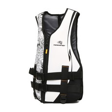 PEREGRINER 圖案浮力背心, 鋼琴黑