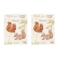 HAMANAKA 杜鵑H457-882, 混色, 2件