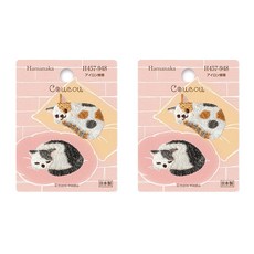 HAMANAKA 杜鵑H457-948, 混色, 2件